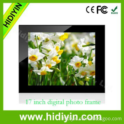 17 Inch Large Size Customized Digital Photo Frame Supplier